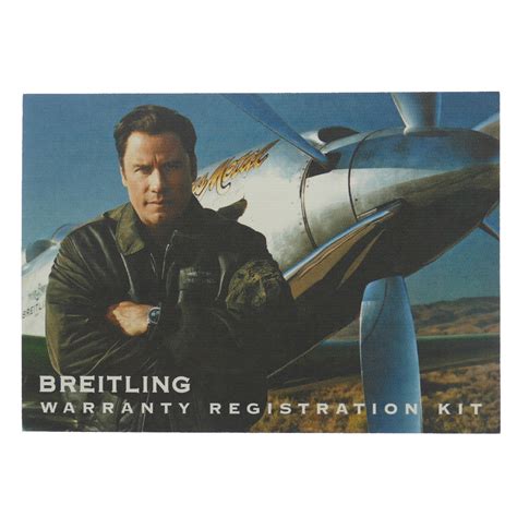 breitling warranty registration